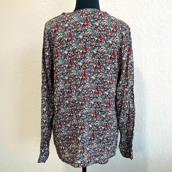Anthropologie • Meadow Rue Luana Beautiful Floral Blouse - Picture 3 of 12